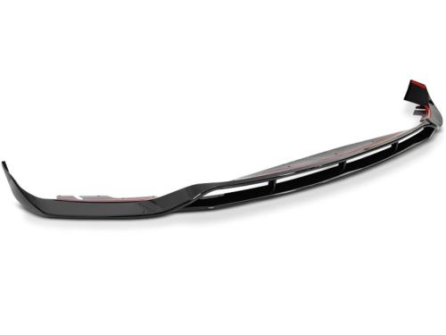 Spoiler avant BMW Serie 5 G30/G31 LCI 20-22 Look Sport Noir glossy