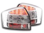 Paire de feux arrire Audi A4 8E Berline 01-04 Led Chrome