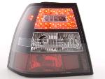 Paire de feux arrire VW Volkswagen Bora 1998 a 2004 Noir Led