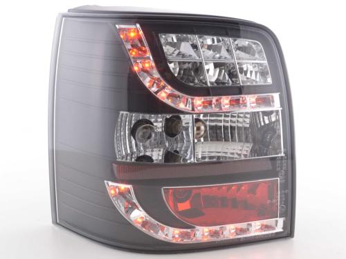 Paire feux arrière VW Passat 3BG Break 2001 a 2002 Noir Led