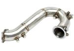 Downpipe Echappement Inox Audi A6 type 4G de 2014 a 2018 - 3.0TDI