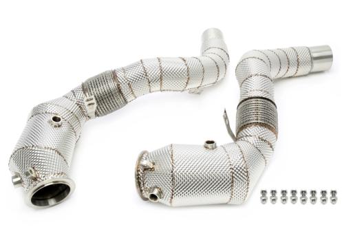 Downpipe Echappement Inox BMW Serie 7 F01/F02/F03 de 2012 a 2015