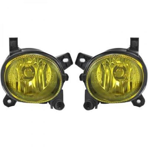 Paire Phares antibrouillard avant Audi A4 B8 2007 a 2011 Jaune