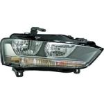 Feu phare avant droit (passager) Audi A4 B8 de 2011 a 2015 Halogene