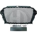 Grille de Calandre ABS Audi A3 8V 2012 a 2016 Noir Brillant Singleframe