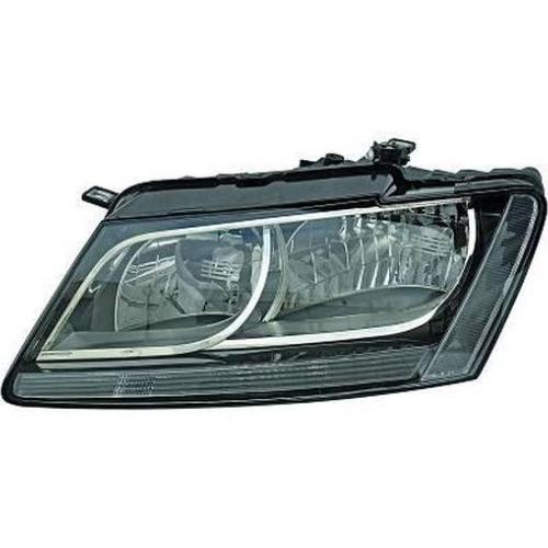 Feu phare avant gauche (conducteur) Audi Q5 8R de 2008 a 2012 Halogene