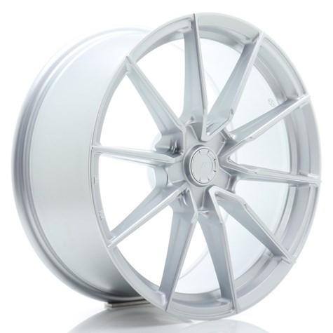 JR Wheels SL02 19x8,5 ET45 - 5 x108- Matt Silver