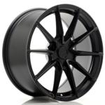 JR Wheels SL02 18x8 ET40- 5 x120 - Matt Black