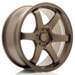 JR Wheels SL03 19x8.5 ET20-42 - 5 Trous sur mesure - Matt Bronze