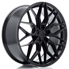 Jante JR Wheels JR46 20x8,5 ET20-45 - 5 trous sur mesures - Noir brillant