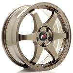 Jante JAPAN RACING JR3 17" x 7" 5x100 5x120 ET 20-42 Blank Bronze