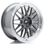 Jante JR Wheels JR23 20x8,5 ET45- 5x112 -Hyper Gray w/ Machined Lip