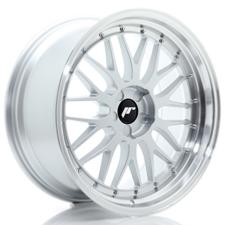 Jante JR Wheels JR23 20x10 ET35- 5x120 -Hyper Silver w/ Machined Lip