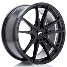 Jante JR Wheels JR21 19x8.5 ET41 - 5 x112 - Noir Brillant