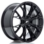 Jante JR Wheels JR49 18x8,5 ET20 - 4x108 - Noir brillant