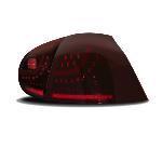 Paire de feux arriere VW Golf 5 de 2003 a 2009 rouge led