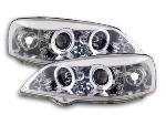 Paire de feux phares Angel Eyes Opel Astra G 98-03 Chrome