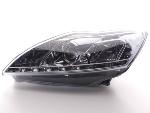 Paire de feux phares Daylight Led Ford Focus 3 08-10 Chrome