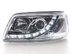 Paire de feux phares Daylight Led VW Bus T5 03-09 Chrome