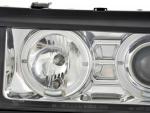 Paire de feux phares Design VW Corrado type 53i 87-95 chrome