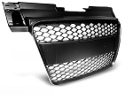 Grille de calandre pour Audi TT 8J de 2006 a 2014 noir Sport Style