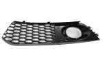 Paire de grille antibrouillard Audi A4 B8 08-11 noir