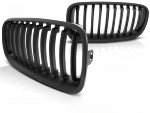 Grilles de calandre BMW serie 3 F30/F31 de 10/2011 a 2018 Noir mat