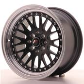 Jante JAPAN RACING JR10 15" x 8" 4x100 4x108 ET 20 Black