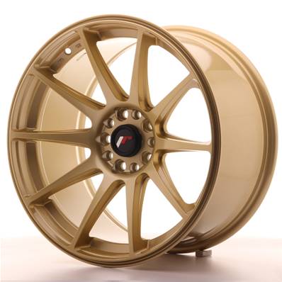 Jante JAPAN RACING JR11 18" x 9,5" 5x108 5x100 ET 30 Gold