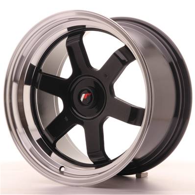 Jante JAPAN RACING JR12 17" x 9" Multi Perçage ET 25 Black