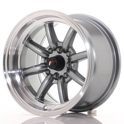 Jante JAPAN RACING JR19 14" x 8" 4x114,3 4x100 ET -13 Gun metal