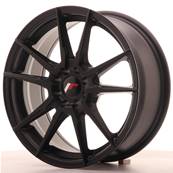 Jante JAPAN RACING JR21 17" x 7" 5x108 5x112 ET 40 Black