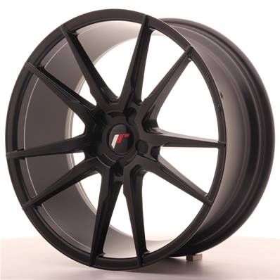 Jante JAPAN RACING JR21 20" x 8,5" Multi Perçage ET 40 Black