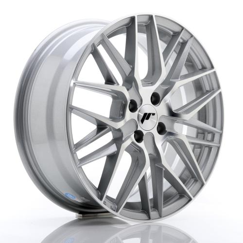 Jante JR Wheels JR28 17x7 ET40 5x112 Silver Machined