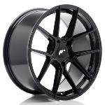 Jante JR Wheels JR30 19x9,5 ET20-40 - 5 trous sur mesure - Noir brillant