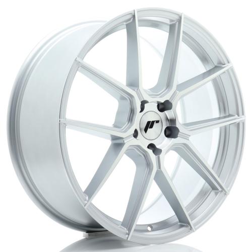Jante JR Wheels JR30 20x8,5 ET35 - 5x120 - Silver machined face