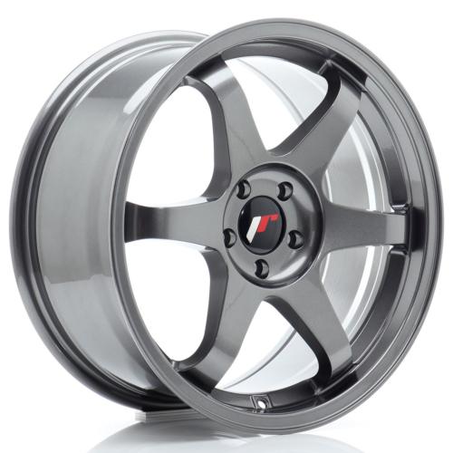 Jante JR Wheels JR31 17x8 ET35 - 5x114,3 - Gun Metal