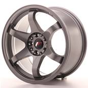 Jante JAPAN RACING JR3 17" x 9" 4x108 4x114,3 ET 25 Gun metal