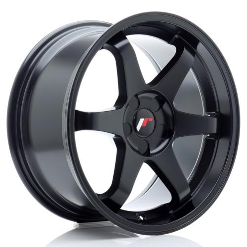 Jante JR Wheels JR31 18x9 ET15-40 - 5 trous sur mesure - Noir matt