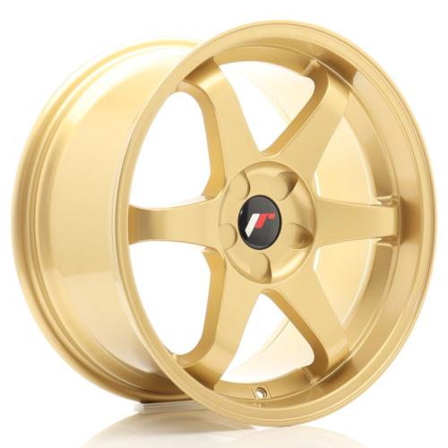 Jante JR Wheels JR31 18x9 ET15-40 - 5 trous sur mesure - Gold