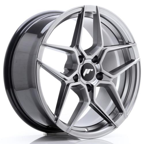 Jante JR Wheels JR34 18x8 ET35 5x120 Hyper Black