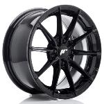 Jante JR Wheels JR37 15x7 ET38 - 4x100 - Noir brillant