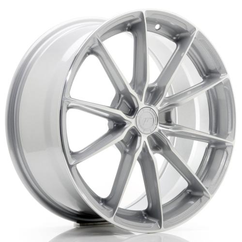 Jante JR Wheels JR37 18x8 ET35 - 5x114,3 - Silver machined