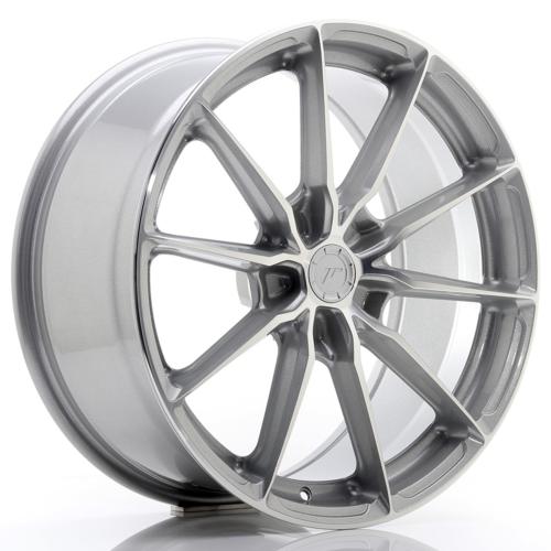 Jante JR Wheels JR37 19x8,5 ET35 - 5x114,3 - Silver machined