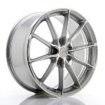 Jante JR Wheels JR37 20x9 ET20-45 5H BLANK Silver Machined Face