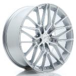 Jante JR Wheels JR38 19x8,5 ET20-45 - 5 trous sur mesure - Silver machined face