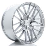 Jante JR Wheels JR38 21x9.5 ET0-35 Blank Silver Machined