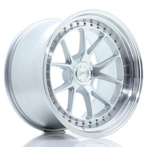 Jante JR Wheels JR39 19x10 ET15-40 5x100 5x120 BLANK Silver Machined Face