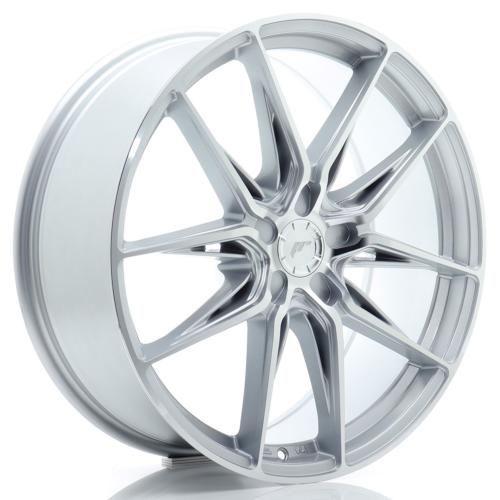 Jante JR Wheels JR44 20x8,5 ET20-45 - 5 trous sur mesure - Silver machined face