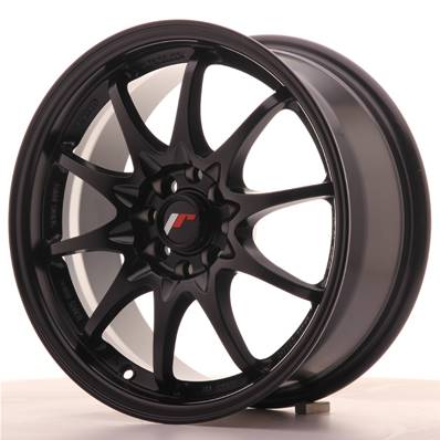 Jante JAPAN RACING JR5 16" x 7" 4x108 4x100 ET 30 Black